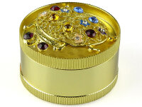 Grinder "Golden Chic" 3-tlg., Gold, 29 x 50 mm; einzeln