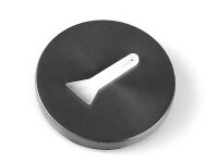 Grinder "Spiral Star" 4-tlg., 37 x 50 mm,3-fach sortiert, einzeln