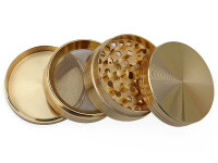 Grinder "Rosegold- Gold" 4-tlg., 35 x 51 mm:...