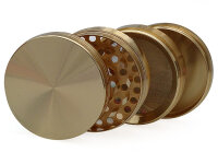 Grinder "Rosegold- Gold" 4-tlg., 35 x 51 mm: einzeln