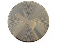 Grinder "Rosegold- Gold" 4-tlg., 35 x 51 mm: einzeln