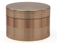 Grinder "Rosegold- Gold" 4-tlg., 35 x 51 mm: einzeln
