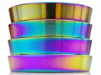 Grinder "Pagoda" 4-tlg., farbig sort., 38,5 x 52 mm; einzeln