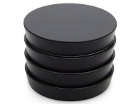 Grinder "Pagoda" 4-tlg., farbig sort., 38,5 x 52 mm; einzeln