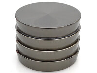 Grinder "Pagoda" 4-tlg., farbig sort., 38,5 x 52 mm; einzeln