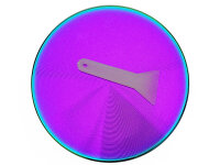 Grinder "Pagoda" 4-tlg., farbig sort., 38,5 x 52 mm; einzeln