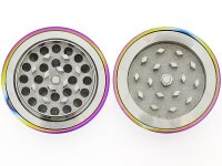 Grinder "Rainbow Bullet" 4-tlg., Schwarz, 50 x...