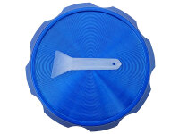 Grinder "Furrow", 3-tlg., 30 x 55 mm; einzeln