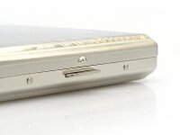 Zigarettenetui "Sunbeam" für 20 Zig., mit Spange, 8er Display