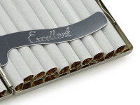 Zigarettenetui "Classic" für 20 Zig., mit Spange, 8er Display