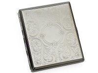 Zigarettenetui "Floral Metall" für 20...