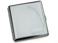 Zigarettenetui "Classic Metall" für 20 Zig., mit Spange, 12er Display