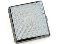 Zigarettenetui "Classic Metall" für 20 Zig., mit Spange, 12er Display