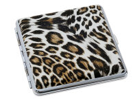 Zigarettenetui "Wild Cat" für 20 Zig., mit...