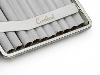 Zigarettenetui "Wild Cat" für 20 Zig., mit Spange, 12er Display