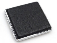 Zigarettenetui "Gentleman" für 20 Zig., mit Spange, 12er Display