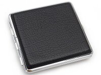 Zigarettenetui "Gentleman" für 20 Zig., mit Spange, 12er Display