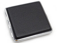 Zigarettenetui "Gentleman" für 20 Zig., mit Gummiband, 12er Display