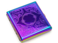 Zigarettenetui "Rainbow" für 20 Zig., mit...