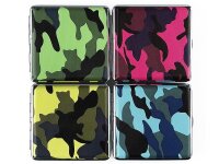 Zigarettenetui "Camouflage" für 20 Zig.,...