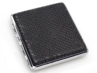 Zigarettenetui "Schlangenhaut" für 20 Zig., mit Gummiband, 12er Display