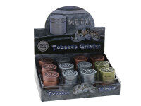 Grinder "Dutch Dream" 3-tlg., 3-farbig sortiert, Ø 2,95 cm; Höhe 2 cm; einzeln