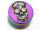 Grinder "Rainbow Skulls" 3-tlg., Schwarz, 24 x 39 mm; einzeln