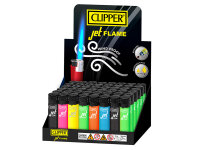 Clipper Jetflame Large SHINY COLORS, 48er Display
