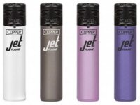 Clipper Jet Flame Large CRYSTAL #6, 48er Display