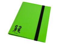 Neutrales Sammelalbum grün (max.360 Karten / 20...