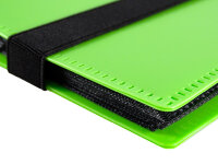 Neutrales Sammelalbum grün (max.360 Karten / 20 Seiten)  für Pokemon, Yu-Gi-Oh, Match Attax etc.