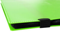 Neutrales Sammelalbum grün (max.360 Karten / 20 Seiten)  für Pokemon, Yu-Gi-Oh, Match Attax etc.