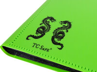 Neutrales Sammelalbum grün (max.360 Karten / 20 Seiten)  für Pokemon, Yu-Gi-Oh, Match Attax etc.