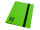 Neutrales Sammelalbum grün (max.360 Karten / 20 Seiten)  für Pokemon, Yu-Gi-Oh, Match Attax etc.