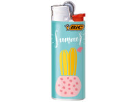 BIC Mini J25 Reibrad Feuerzeuge "Summer Cactus", 50er Display*