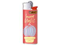 BIC Mini J25 Reibrad Feuerzeuge "Summer Cactus", 50er Display*
