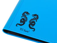 Neutrales Sammelalbum in Blau (max.360 Karten / 20...