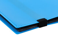 Neutrales Sammelalbum in Blau (max.360 Karten / 20 Seiten) für Pokemon, Yu-Gi-Oh, Match Attax etc.