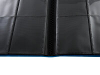 Neutrales Sammelalbum in Blau (max.360 Karten / 20 Seiten) für Pokemon, Yu-Gi-Oh, Match Attax etc.