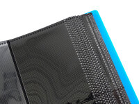 Neutrales Sammelalbum in Blau (max.360 Karten / 20 Seiten) für Pokemon, Yu-Gi-Oh, Match Attax etc.