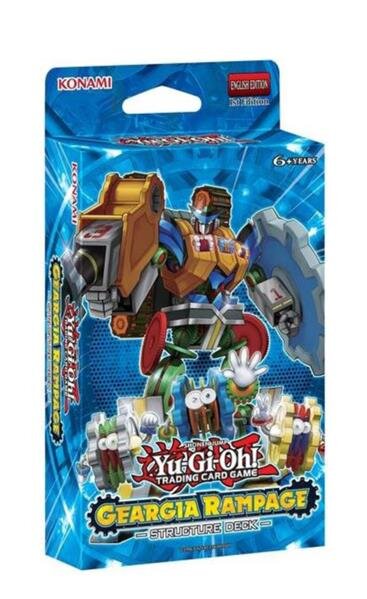 Yu-Gi-Oh ! Geargia Rampage SD Deck VK 9,95 Euro