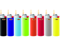 BIC Maxi J26 Reibrad Feuerzeuge "Neutral", 50er...