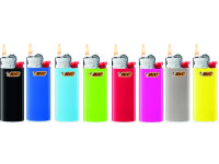 BIC Mini J25 Reibrad Feuerzeuge "Neutral", 50er...