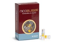 Nicobuster Zigarettenfilteraufsatz, 24 Schachteln je 30...