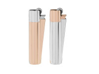 Clipper Metal Large ROSE GOLD & SILVER, 12er Display