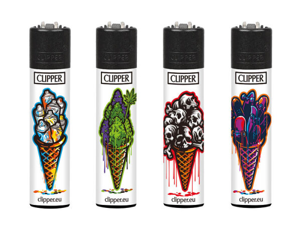 Clipper Large EIS WAFFELN 48er Display
