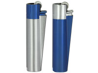 Clipper Metal Large Blue & Silver  inkl. Geschenkbox,...