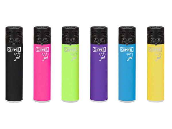 Clipper Jetflame SOFT COLORS 48 Display