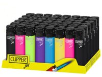 Clipper Jetflame SOFT COLORS 48 Display