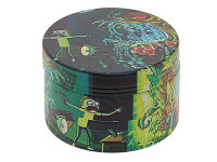 Grinder "Comic" Metall, 6 versch. Motive;...